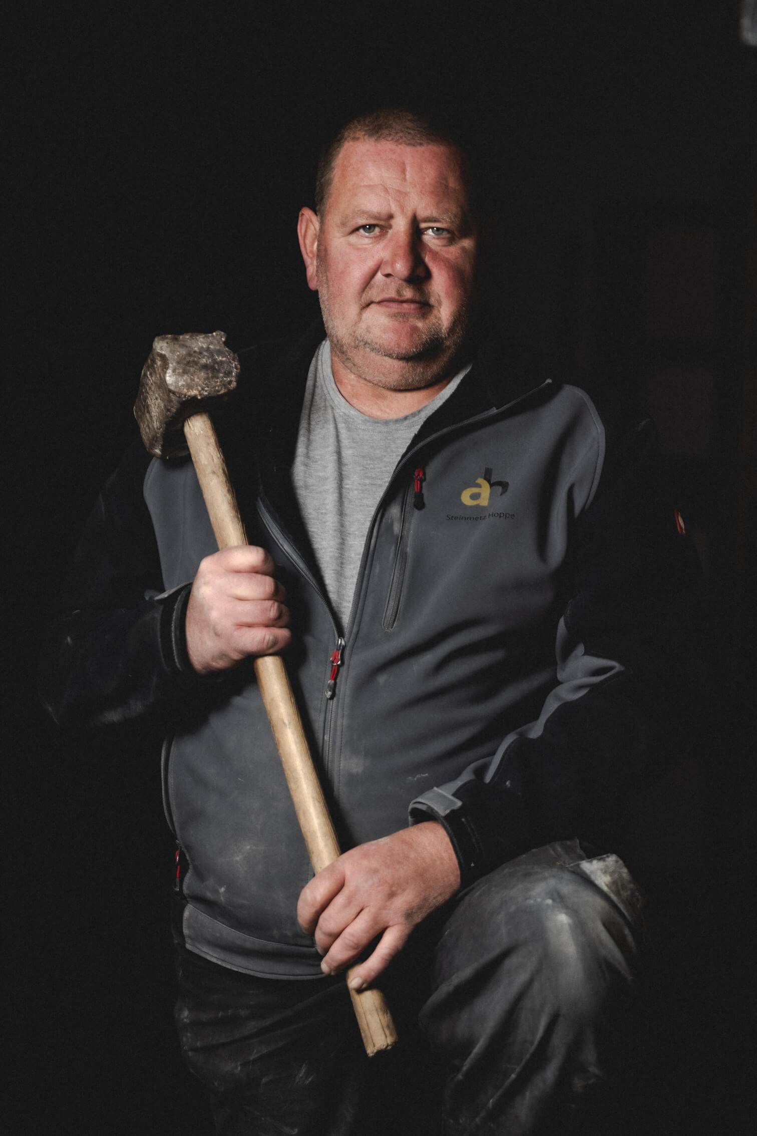 Philipp Sven Vorarbeiter Terrazzo